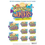Vacation Bible School, Vbs 2014 Workshop of Wonders Iron-on Transfers: Imagine & Build With God