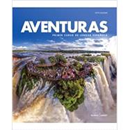 Aventuras, 5th edition Student Textbook, Supersite Plus code (W/Websam plus vtext)