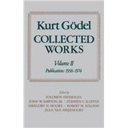 Collected Works  Volume I: Publications 1929-1936