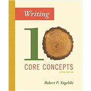 Bundle: The Essentials of Writing: Ten Core Concepts, 2nd + MindTap English, 1 term (6 months) Printed Access Card
