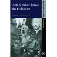 Anti-Semitism Before the Holocaust