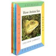 How Artists See 4-Volume Set I Animals / People / Feelings / Weather