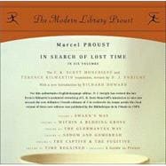 In Search of Lost Time Proust 6-pack