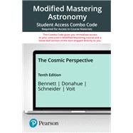 Modified Mastering Astronomy with Pearson eText + Print Combo Access Code for Cosmic Perspective, The