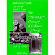 Extraordinary Chemistry of Ordinary Things  W/STG