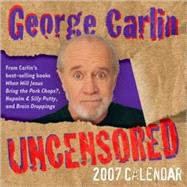 George Carlin; 2007 Day-to-Day Calendar