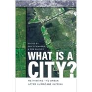 What Is a City?