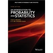 An Introduction to Probability and Statistics