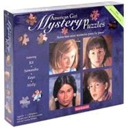 The American Mystery Puzzles: Solve four mini mysteries piece by piece! : Featuring Kit, Samantha, Kaya, Molly