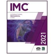 2021 International Mechanical Code Item #: 3300S21