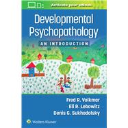 Developmental Psychopathology An Introduction