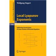 Local Lyapunov Exponents
