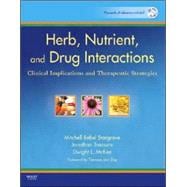 Herb,  Nutrient, and Drug Interactions