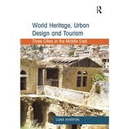 World Heritage, Urban Design and Tourism: Three Cities in the Middle East