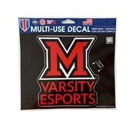 Wincraft Miami Varsity Esports Decal
