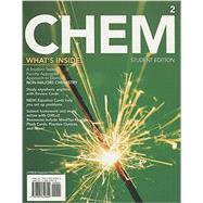 CHEM2: Chemistry in Your World (with LMS Integrated OWLv2 Printed Access Card with MindTap Reader (24 months))