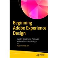 Beginning Adobe Experience Design, Vital Source eBook