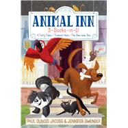 Animal Inn 3-Books-in-1! A Furry Fiasco; Treasure Hunt; The Bow-wow Bus