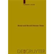Renal And Rectal Disease Texts