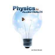 Physics for Allied Health