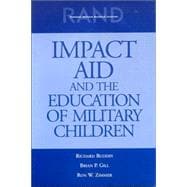 Impact Aid and the Education of Military Children