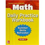 Macmillan/McGraw-Hill Math, Grade 1, Daily Practice Workbook