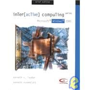 Interactive Computing Series: Microsoft Windows 2000 Brief Edition