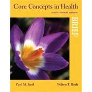 Core Concepts in Health, Brief Update
