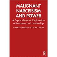 Malignant Narcissism and Power,9780367279646