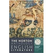 Norton Anthology of English Literature, The Major Authors (Ninth Edition) (Volume 1)