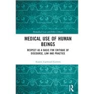 Respect: A necessary constraint on use of human beings in Medicine