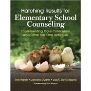 Hatching Results for Elementary School Counseling