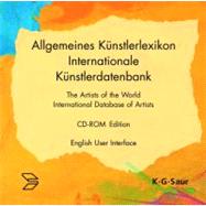 Allgemeines Kunstlerlexikon/Allgemeines Kunstlerlexikon