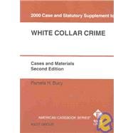 White Collar Crime: Cases and Materials