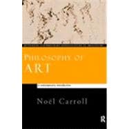 Philosophy of Art: A Contemporary Introduction