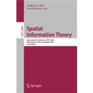 Spatial Information Theory