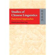 Studies of Chinese Linguisticse