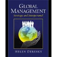Global Management Strategic and Interpersonal