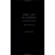 Tort Law in America An Intellectual History
