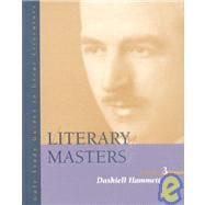 Literary Masters: Dashiell Hammett