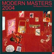 Modern Masters; 2004 Mini Wall Calendar