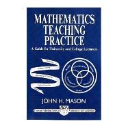 Mathematics Teaching Practice: Guide For University And College Lecturers