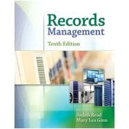 Records Management, 10th Edition