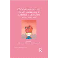 Child Autonomy and Child Governance in Children's Literature