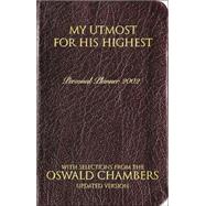 My Utmost for His Highest Oswald Chambers Daily Planner - 2002