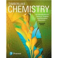 Chemistry: An Introduction to General, Organic, and Biological Chemistry w/ Modified Mastering Chemistry Access Card