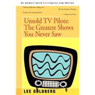 Unsold TV Pilots