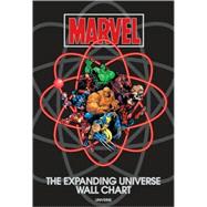 Marvel Expanding Universe Wall Chart