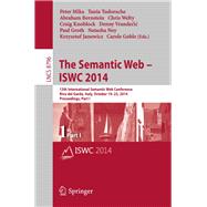 The Semantic Web – ISWC 2014