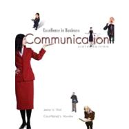Excellence In Business Communication,9780131419650